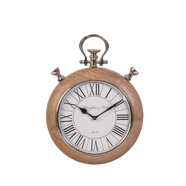 Brambly Cottage Analoge Wanduhr Herefordshire Wayfair De